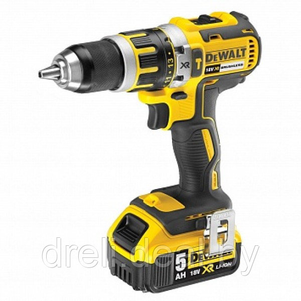 Дрель аккумуляторная DeWALT DCD 937 P2 - фото 1 - id-p84733368