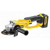 УШМ (болгарка) DeWALT DCG412M2 аккумуляторная