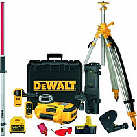 Лазерный нивелир DeWALT DW 079 PKH (Комплект уровня)