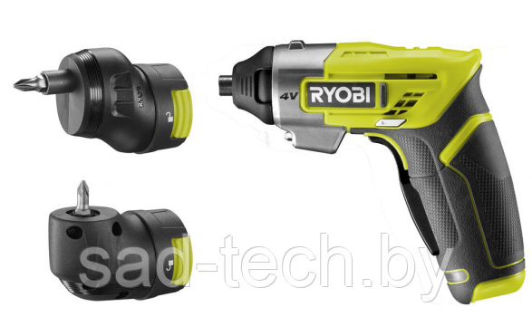 Отвертка аккумуляторная RYOBI ERGO-A2 - фото 1 - id-p84732699