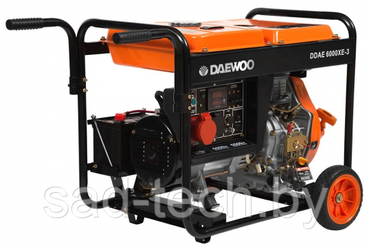 Дизельный генератор DAEWOO DDAE 6000 XE-3 - фото 1 - id-p84732703