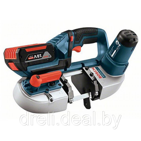 Аккумуляторная ленточная пила BOSCH GCB 18 V-LI(06012A0300) - фото 1 - id-p84734806