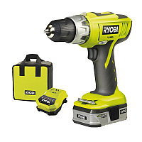 Двухскоростная дрель-шуруповерт 14,4 В LCD RYOBI LLCD14021