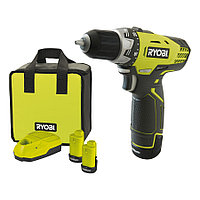 Односкоростная дрель-шуруповерт 12 В RCD RYOBI RCD12012L