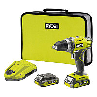 Двухскоростная дрель-шуруповерт 14,4 В R14DD RYOBI R14DDE-LL25S