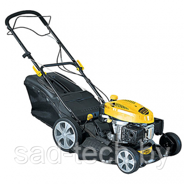 Газонокосилка CHAMPION LM5347 (4,8кВт/6,5л.с. самоход; травосб. 70л шир.530мм 20-80мм/8 уровней 45кг;, фото 2