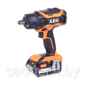 Гайковерт аккум. AEG BSS18C12ZBLLI-402C, фото 2