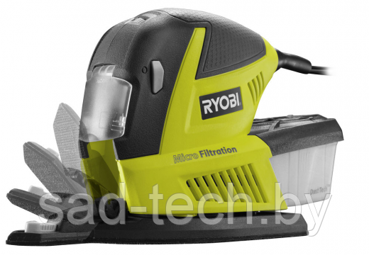 Дельташлифовальная машина RYOBI RMS170-G, фото 2