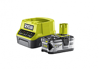 ONE + / Li-Ion аккумулятор + з. у. RYOBI RC18120-140