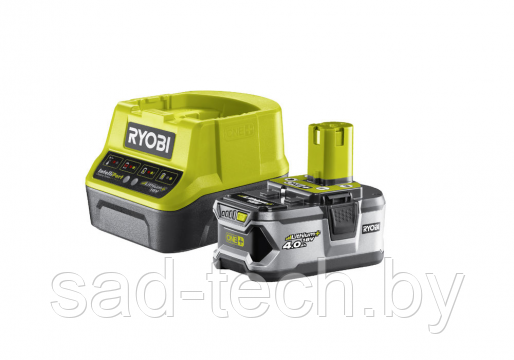 ONE + / Li-Ion аккумулятор + з. у. RYOBI RC18120-140 - фото 1 - id-p84732869