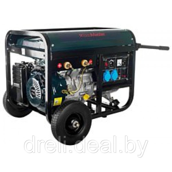 Бензиновый генератор BauMaster PG-8719WX - фото 1 - id-p84735765