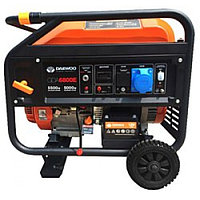 Бензиновый генератор Daewoo Power Products GDA 6800E