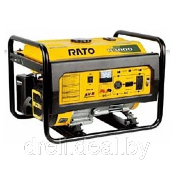 Бензиновый генератор RATO R3000 - фото 1 - id-p84735878