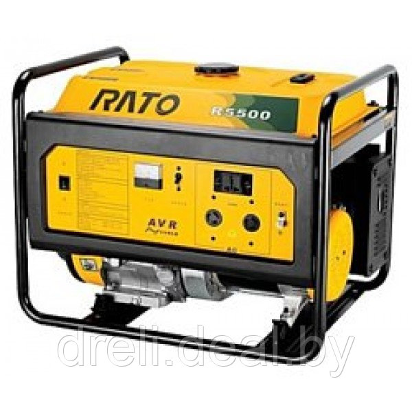 Бензиновый генератор RATO R5500 - фото 1 - id-p84735879