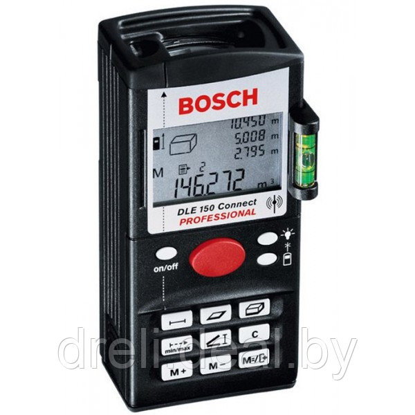 Лазерный дальномер Bosch DLE 150 Connect Professional - фото 1 - id-p84736535