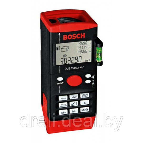 Лазерный дальномер Bosch DLE 150 Professional - фото 1 - id-p84736550