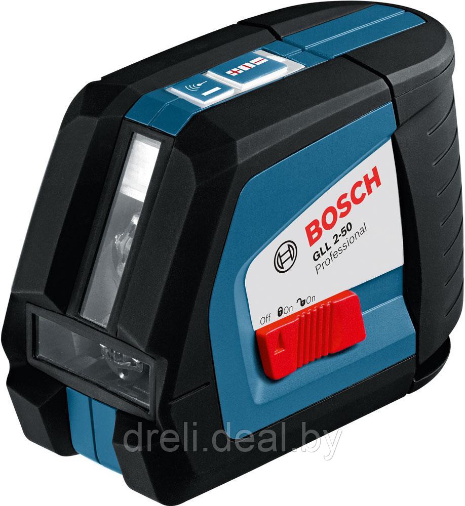 Лазерный нивелир Bosch GLL 2-50 Professional (0.601.063.102) - фото 1 - id-p84736575