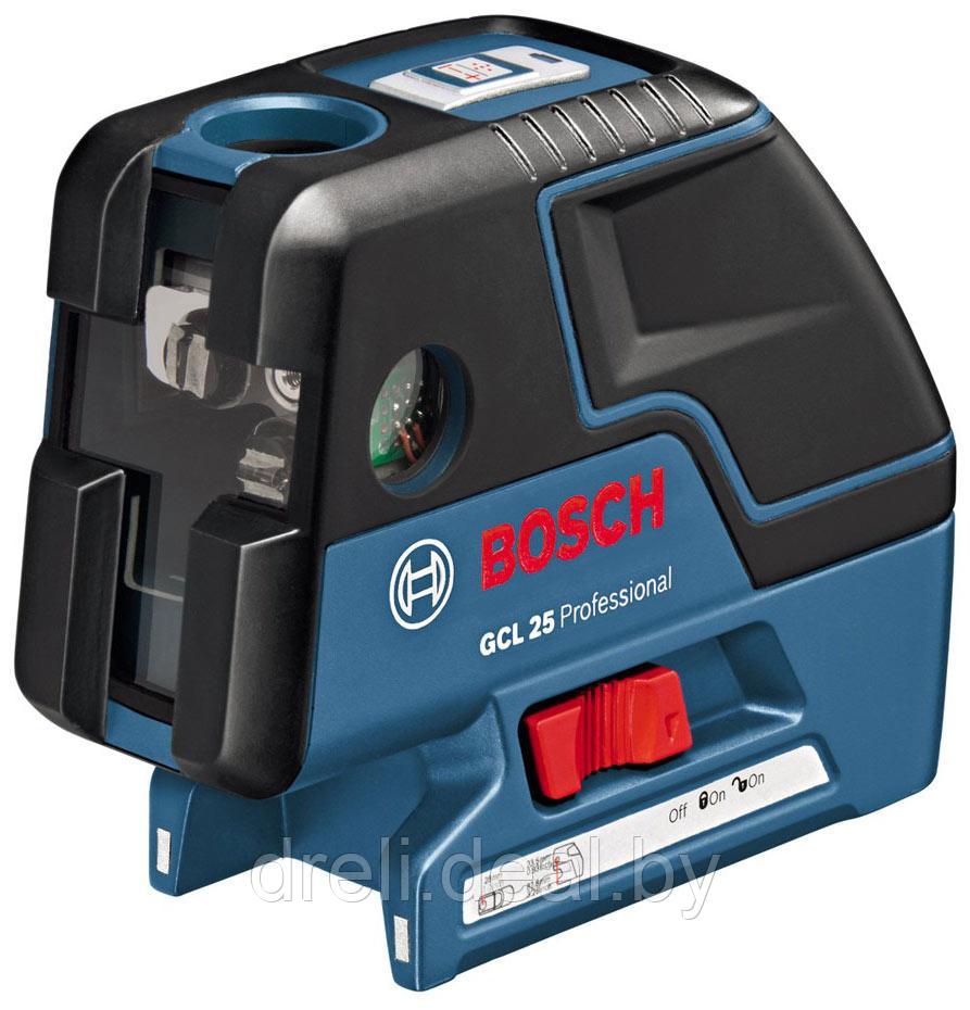 Лазерный нивелир Bosch GCL 25 Professional (0.601.066.B03) - фото 1 - id-p84736576