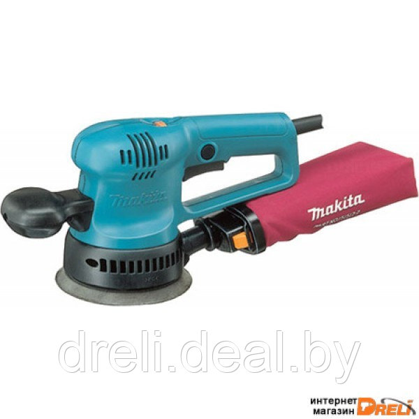 Эксцентриковая шлифмашина Makita BO 5020 - фото 1 - id-p84736665