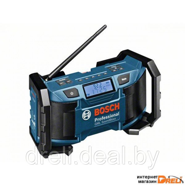 Радиоприемник GML Sound BOXX (0601429900) (BOSCH) - фото 1 - id-p84737922