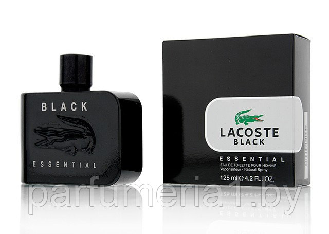 Lacoste Essential Black - фото 1 - id-p84747062