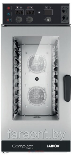 Пароконвектомат Lainox SAPIENS COMPACT COES101R+ICLD