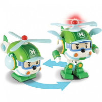 Робот-трансформер Робокар Поли персонаж Хэли (Винт) (ярко-зеленого цвета) арт.83168