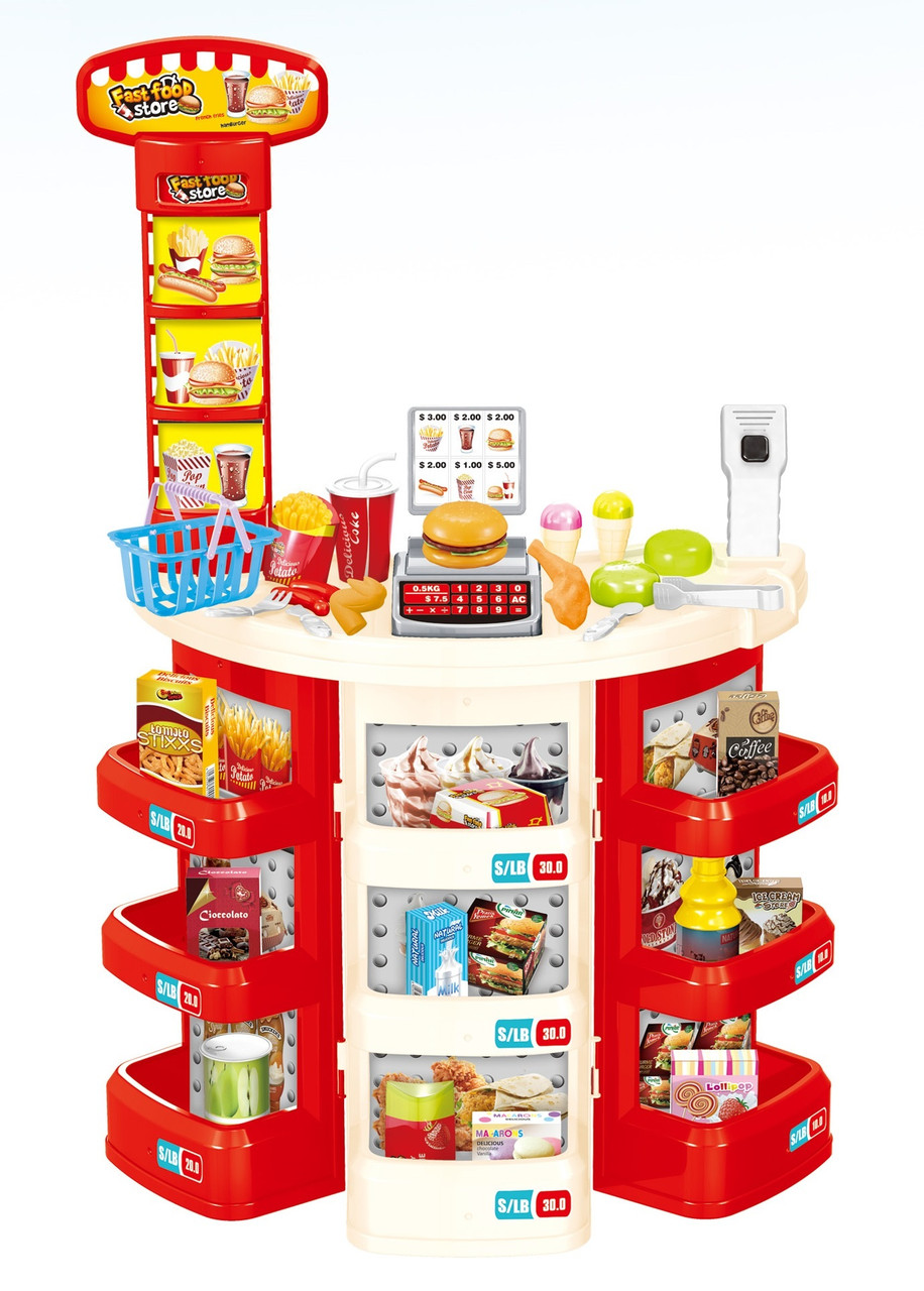 Игровой набор Супермаркет со свето-звуковыми эффектами, арт.922-20 (82х51х21) - фото 1 - id-p84747485
