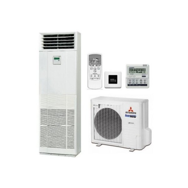 Колонная сплит-система Mitsubishi FDF100VNP (блок Standart Inverter) - фото 2 - id-p84747813