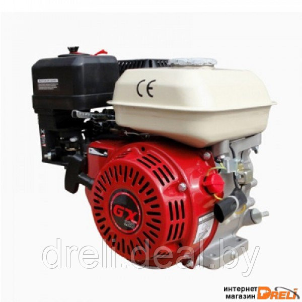 Бензиновый двигатель Zigzag GX 120 (P3) - фото 1 - id-p84743501