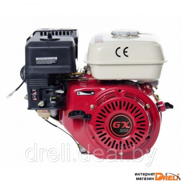 Бензиновый двигатель Zigzag GX 200 (SR168F/P-2) - фото 1 - id-p84743503