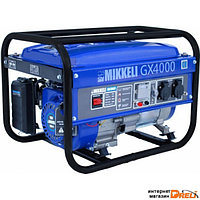 Бензиновый генератор Mikkeli GX4000