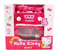Детская плита Hello Kitty, посуда, свет, звук 26131