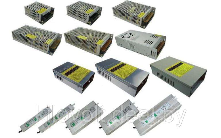 Светодиодная лента SMD 3528, 300 Led, IP33, 12V, Standart 9.6 Вт ,цветная - фото 2 - id-p85898662