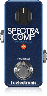 Педаль эффектов TC Electronic SPECTRACOMP Bass Compressor