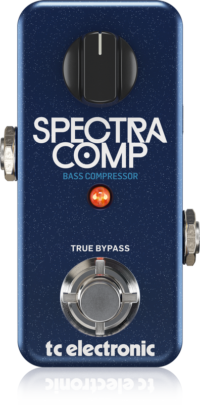 Педаль эффектов TC Electronic SPECTRACOMP Bass Compressor - фото 1 - id-p84756472