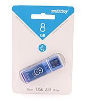 USB-накопитель 8GB Glossy series SB8GBGS-B Smartbuy