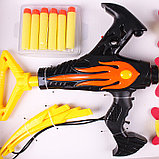 Арбалет с мягкими стрелами и пулями (игрушка), фото 3