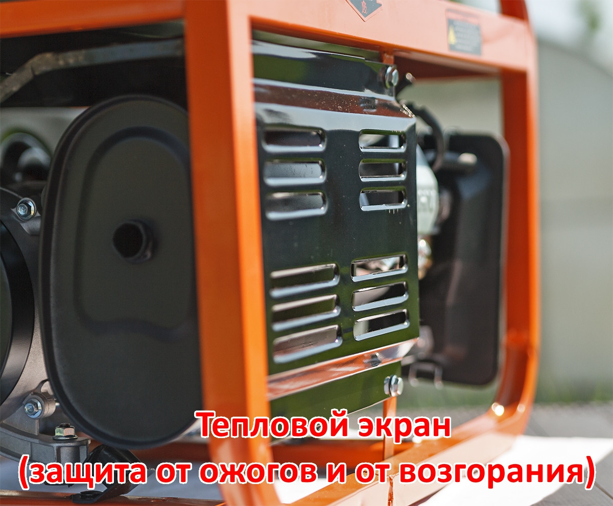 Бензиновый генератор SHTENLI PRO 3500-s 3,5 кВТ электростартер - фото 3 - id-p59181456