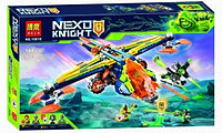 Конструктор Нексо Найтс "Nexo Knights" "Аэро-артбалет Аарона" 10818 BELA (588 деталей)