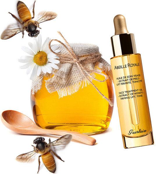 Лифтинговая масло для лица guerlain abeille royale - фото 1 - id-p84775078
