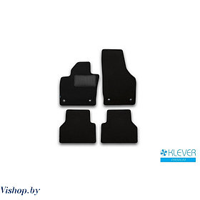 Коврики салона Klever AUDI Q3 Standard Черные