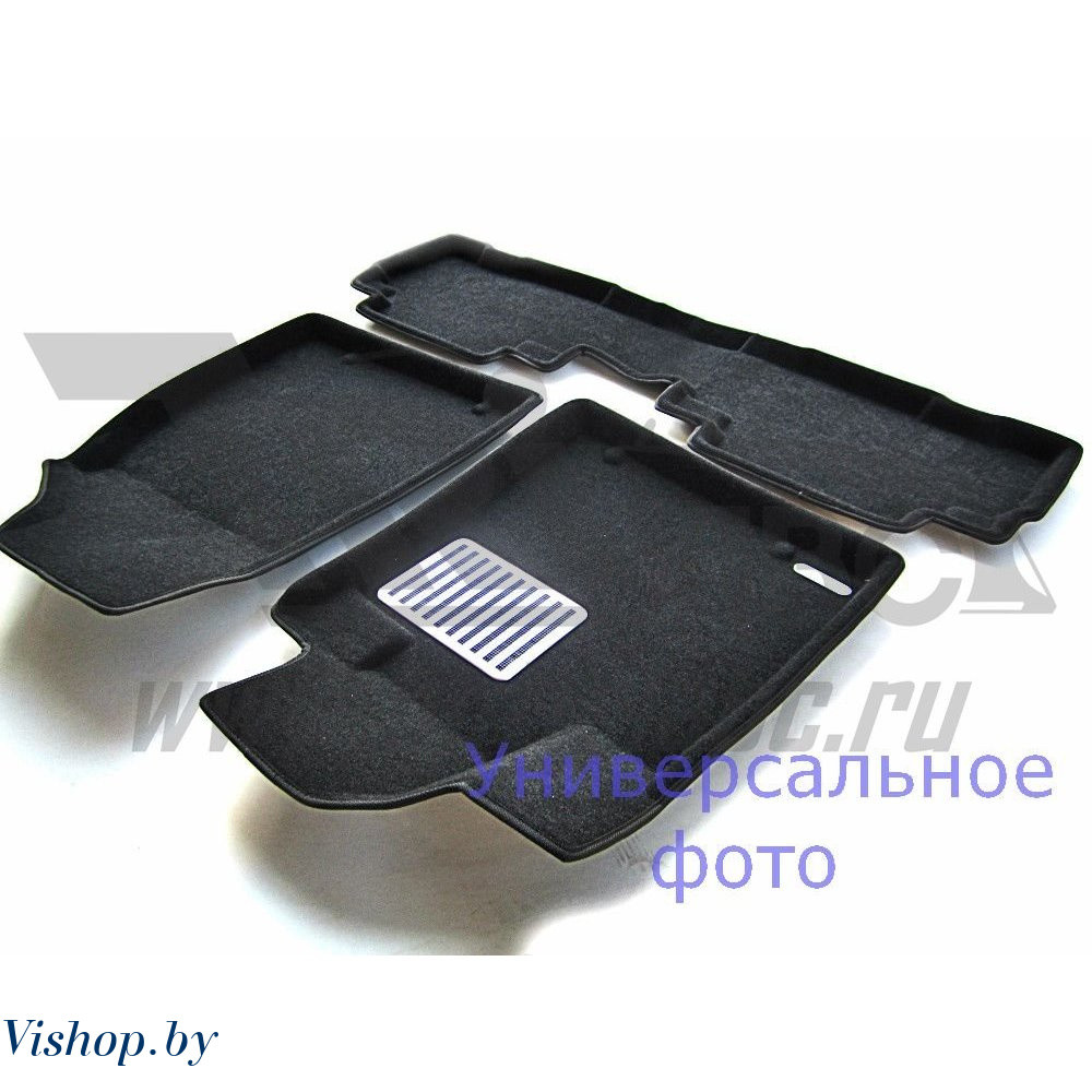 Коврики салона 3D AUDI Q3 Original Business Черные - фото 1 - id-p84776840