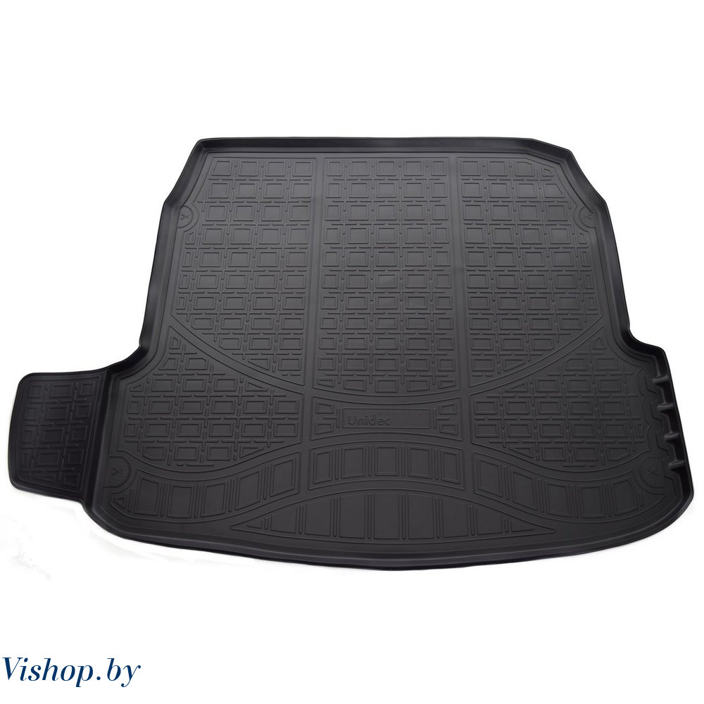 Коврик багажника для Audi A8 D4:4H Черный - фото 1 - id-p84776862