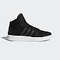 Кроссовки Adidas HOOPS 2.0 MID ЧЕРНЫЕ, фото 2