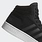 Кроссовки Adidas HOOPS 2.0 MID ЧЕРНЫЕ, фото 8