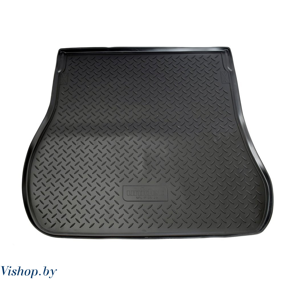 Коврик багажника для Audi A4 B5:8D Черный - фото 1 - id-p84776904