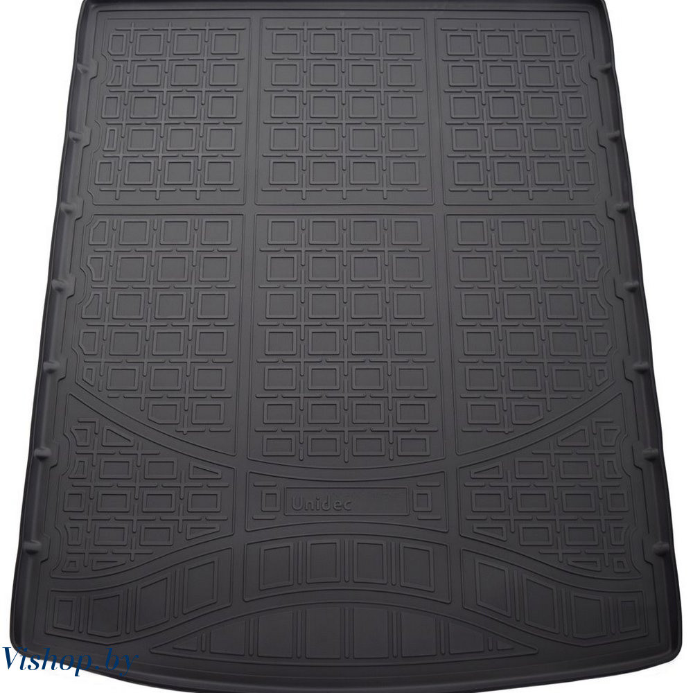 Коврик багажника для Audi A6 Черный - фото 1 - id-p84776916