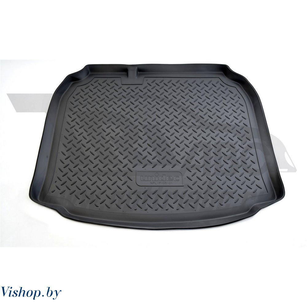Коврик багажника для Audi A3 Черный - фото 1 - id-p84776935