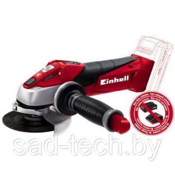 Einhell 4431110 Углошлифмашина аккумуляторная TE-AG 18 Li - Solo PXC